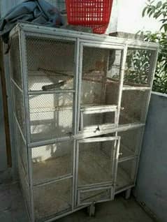 wooden colony cage