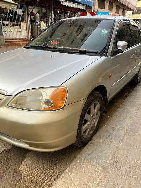 Honda Civic Prosmetic 2002 0