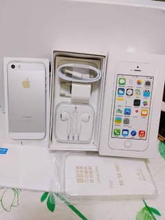 i phone 5s PTA approved 64gb memory