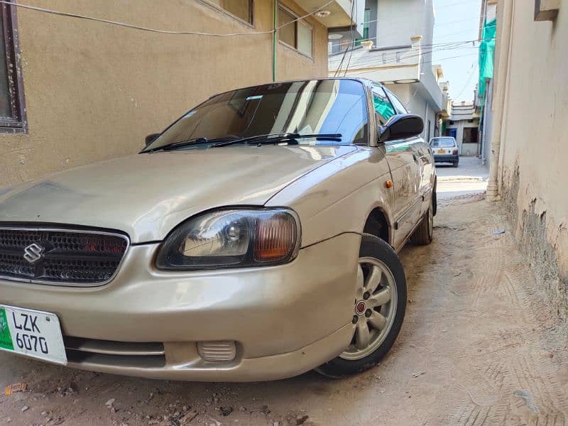 Suzuki Baleno 2004 0