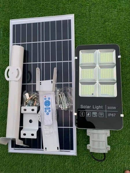 Solar led street light all in one 10w to 500w avble in stock 0