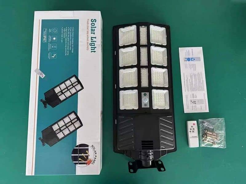 Solar led street light all in one 10w to 500w avble in stock 3