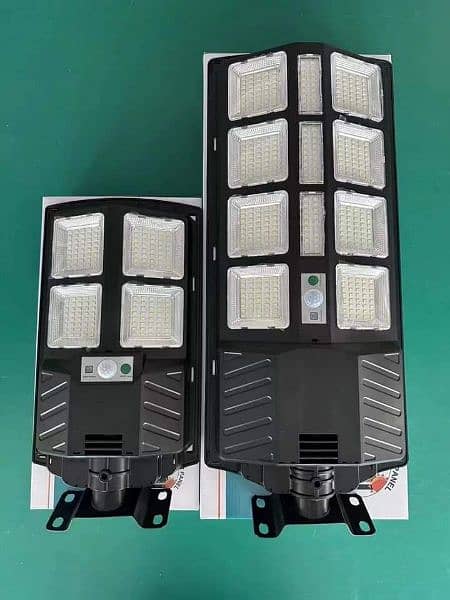 Solar led street light all in one 10w to 500w avble in stock 4