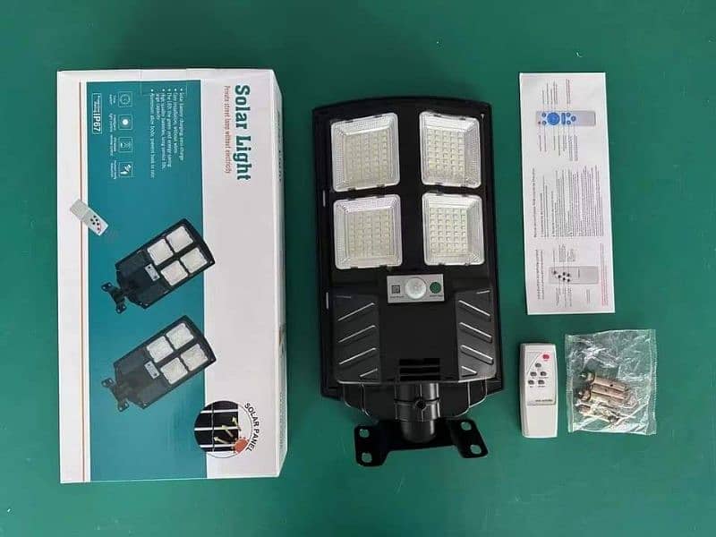 Solar led street light all in one 10w to 500w avble in stock 5