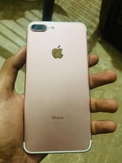 Iphone 7 plus 128 gb pta approver rose gold
