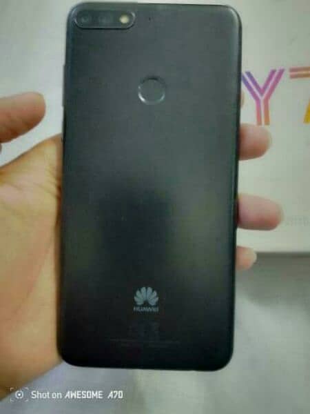 huawei y7 prime 2018 in good condition 3