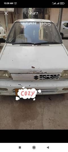 Suzuki Mehran VX 1992