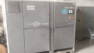 Atlas Copco Air Compressor GA75 VSD FF