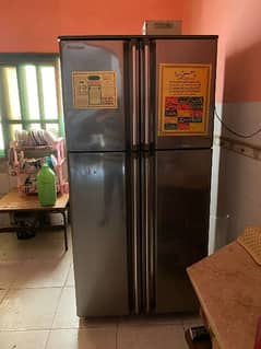 dawlance double door fridge 0