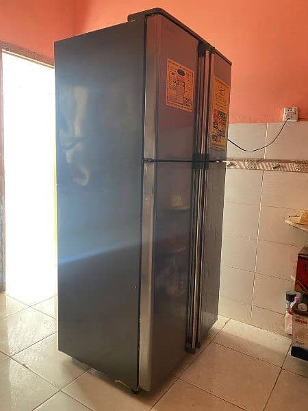 dawlance double door fridge 1