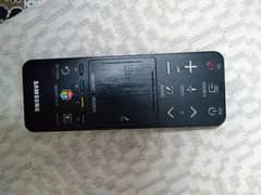 Touch and voice remote samsung