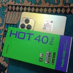 Infinix HOT 40 PRO 16/256    10/10