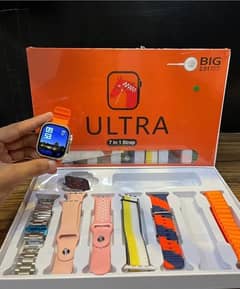 7 In 1 Ultra Latest Model Smart Watch.