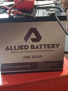 lithium iron phosphate battery