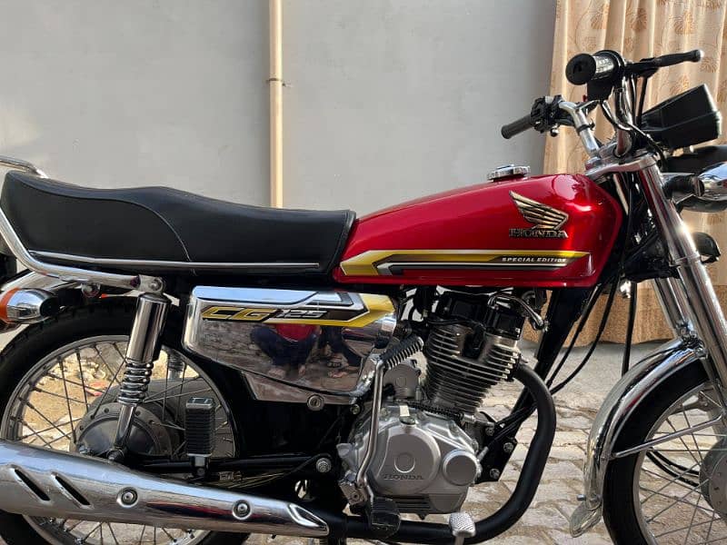 Honda CG 125 (2021) model special edition 1