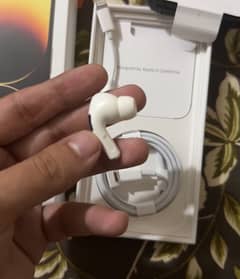 Airpods pro right side