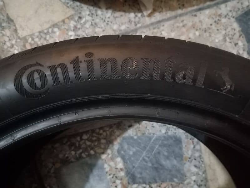 Mercedes / Continental Tyre 275/35R19 1