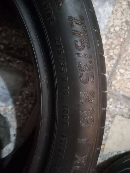 Mercedes / Continental Tyre 275/35R19 2