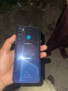 Infinix s5 lite condition see in pics. rate final ha