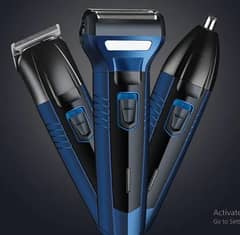 3 in 1 Shaver Nose Beard Shaver Trimmer