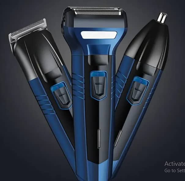 3 in 1 Shaver Nose Beard Shaver Trimmer 0