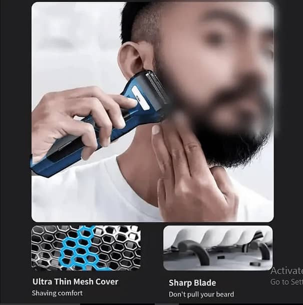 3 in 1 Shaver Nose Beard Shaver Trimmer 1