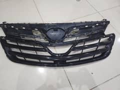 corolla front grill 2012 model