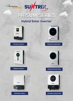 suntrix Hybrid Ongrid Inverters