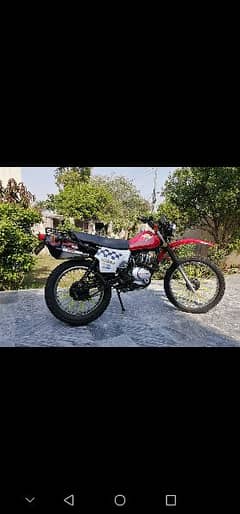 United 125cc Trail Bike