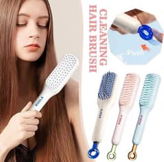 Self cleaning hair comb */-*
Lsz dg