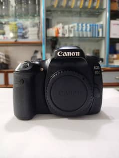 Canon 80D Body