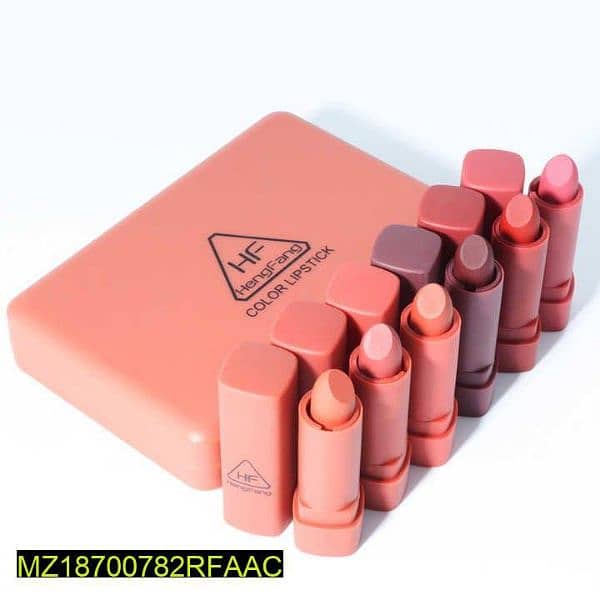 Mini lipstick palette, pack of 6 2