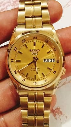 Seiko 5 Watch