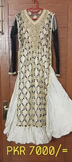 Pre-loved wedding dress