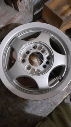 12 inch alloy rim only no repair
