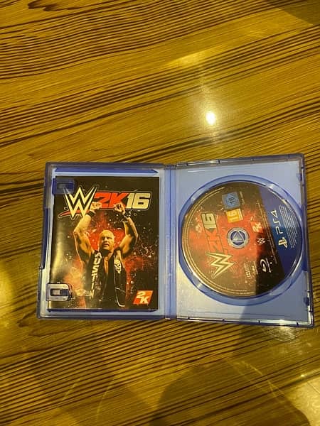 ww e 2k 16 / wwe 2k 17 ps4 2