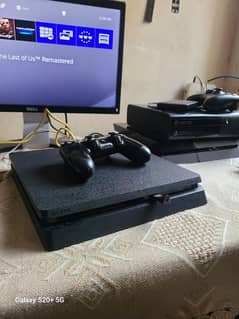 PS4 Slim Jailbreak 500GB Cleanest Console