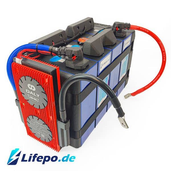 LifepO4 lithium ion phosphate battery on order 5