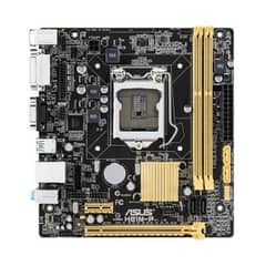 h81 4th gen motherboard + i3 4th gen processor (4170)