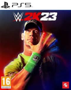 WWE 2K 23 Ps5