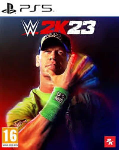 WWE 2K 23 Ps5 0