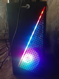 Gaming pc with rgb case