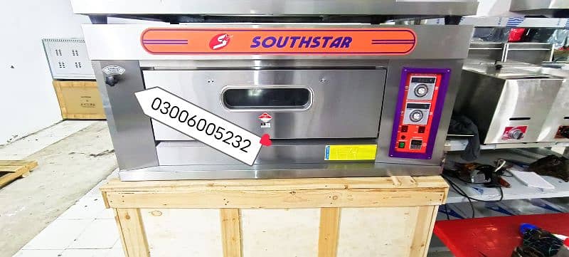 pizza oven South star we hve fast food machinery deep fryer counter 0