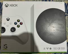 Xbox series s 512gb white (Box packed)