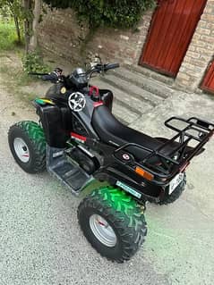 Quadbike 50cc turbo