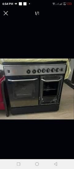 stove and oven