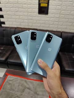 ONEPLUS 8T, RAM 12GB / 8GB STORAGE 256GB / 128GB , DUAL SIM GLOBAL