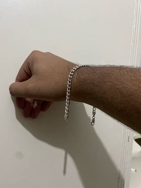 Italian silver bracelet 2