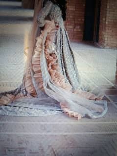 Grey walima dress