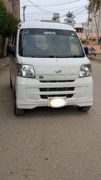 Daihatsu Hijet 2016 2